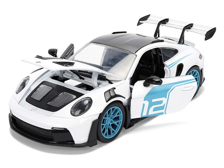Jada 36494 Hyper Spec Porsche 911 992 GT3 RS #12 1:24 White