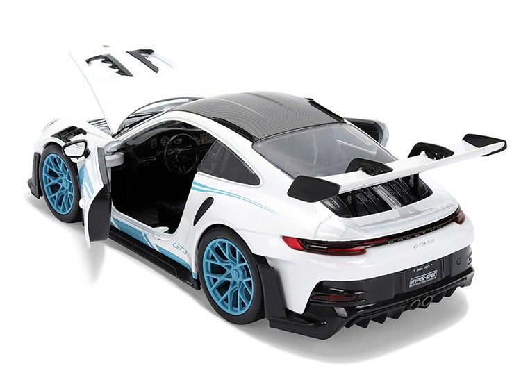 Jada 36494 Hyper Spec Porsche 911 992 GT3 RS #12 1:24 White