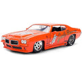 Jada 36591 Bigtime Muscle 1971 Pontiac GTO Goat’s Revenge 1:24 Orange