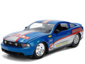 Jada 36609 Bigtime Muscle 2010 Ford Mustang GT Rekudo 1:24 Blue / Silver