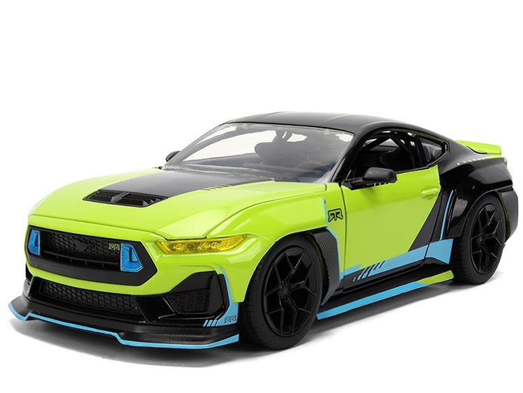 Jada 36621 Hyper Spec 2026 Ford Mustang RTR Spec 5-D 1:24 Lime Green
