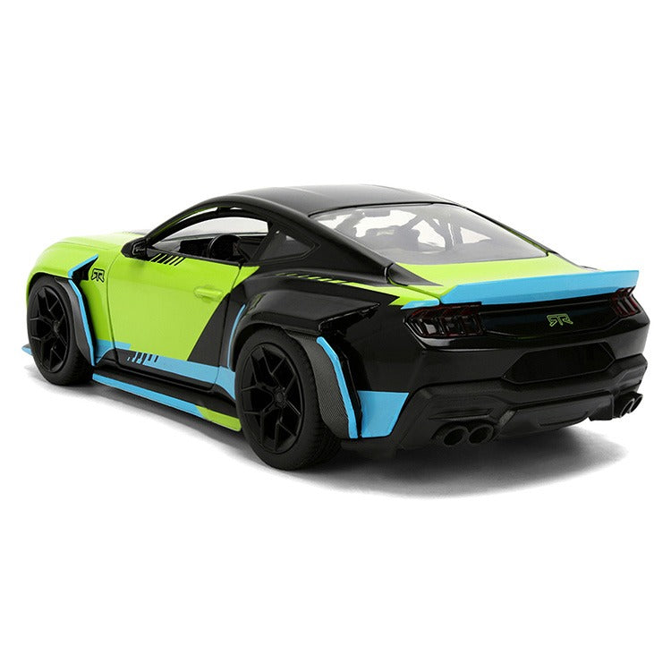 Jada 36621 Hyper Spec 2026 Ford Mustang RTR Spec 5-D 1:24 Lime Green