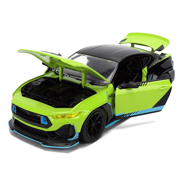 Jada 36621 Hyper Spec 2026 Ford Mustang RTR Spec 5-D 1:24 Lime Green