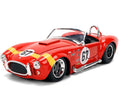 Jada 36629 Bigtime Muscle 1965 Shelby Cobra 427 S/C #67 1:24 Red