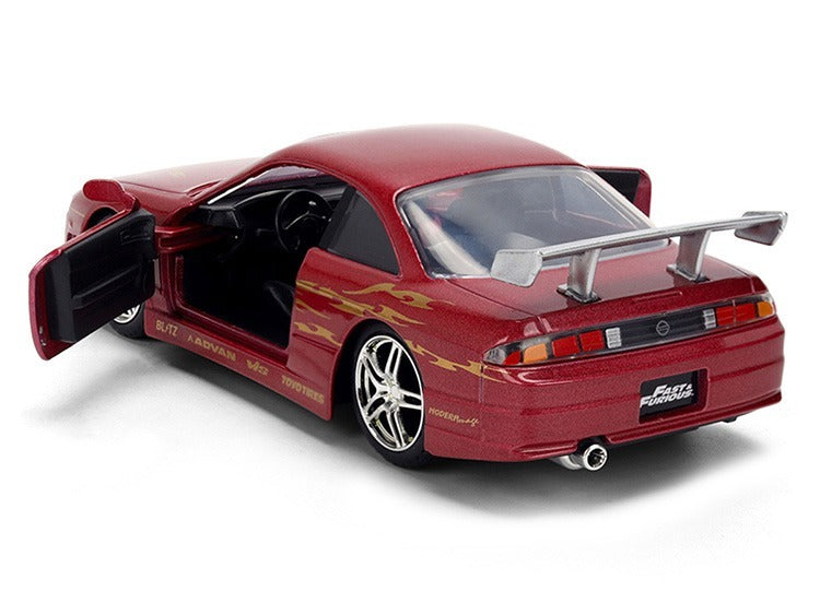 Jada 36772 Fast & Furious 1997 Nissan 240SX S14 1:32 Pink