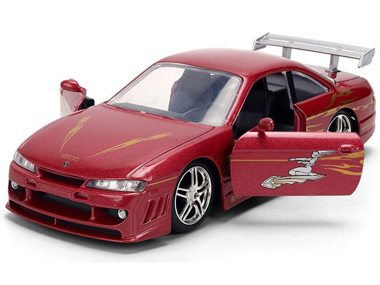 Jada 36772 Fast & Furious 1997 Nissan 240SX S14 1:32 Pink