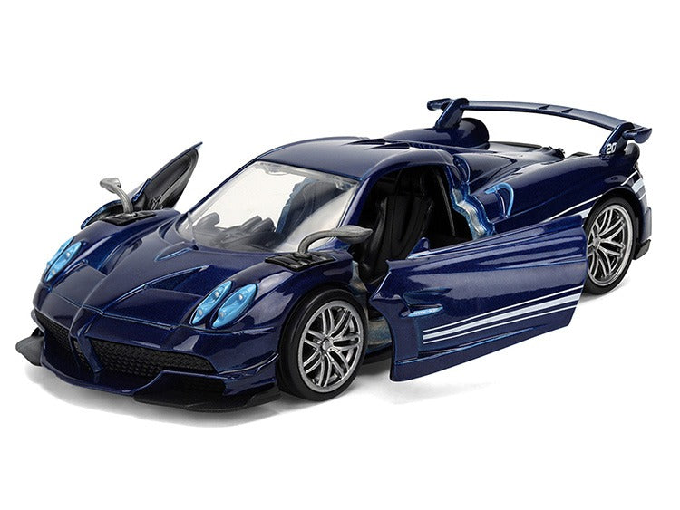 Jada 36883 Fast & Furious X 25th Anniversary Pagani Huayra BC 1:32 Blue