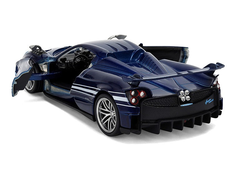 Jada 36883 Fast & Furious X 25th Anniversary Pagani Huayra BC 1:32 Blue