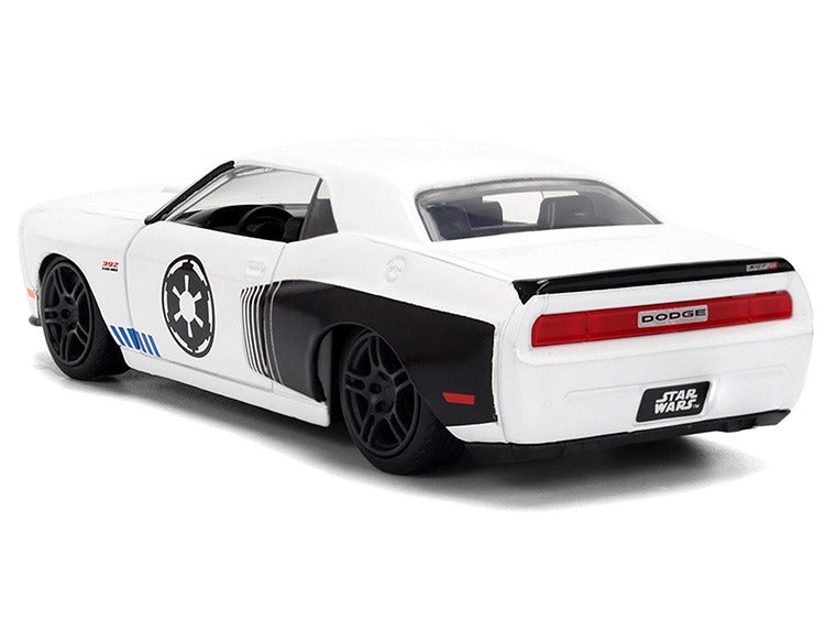 Jada 36915 Star Wars 2012 Dodge Challenger SRT 8 Stormtrooper 1:32 Livery White
