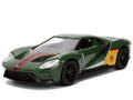 Jada 36916 Star Wars 2017 Ford GT Boba Fett 1:32 Livery Dark Green