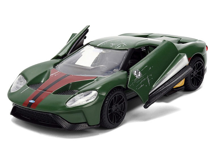 Jada 36916 Star Wars 2017 Ford GT Boba Fett 1:32 Livery Dark Green