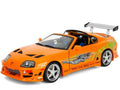 Jada 37770 25 Years Fast & Furious Brian’s 1993 Toyota Supra 1:18 Orange
