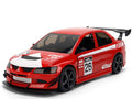 Jada 38058 JDM Tuners 2006 Mitsubishi Lancer EVO IX #26 1:24 Red / White