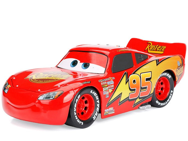 Jada 98099 Disney Pixar Car Lightning McQueen Classic 1:24 Red