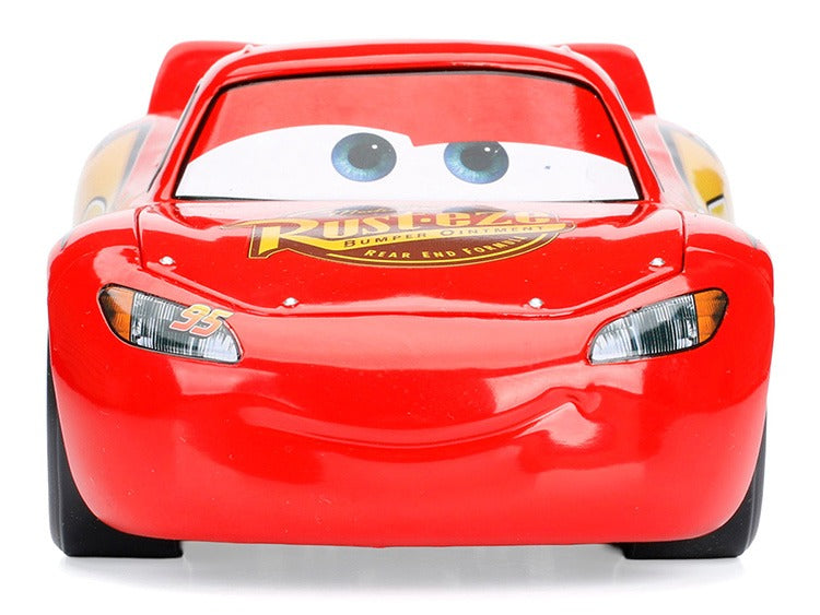 Jada 98099 Disney Pixar Car Lightning McQueen Classic 1:24 Red