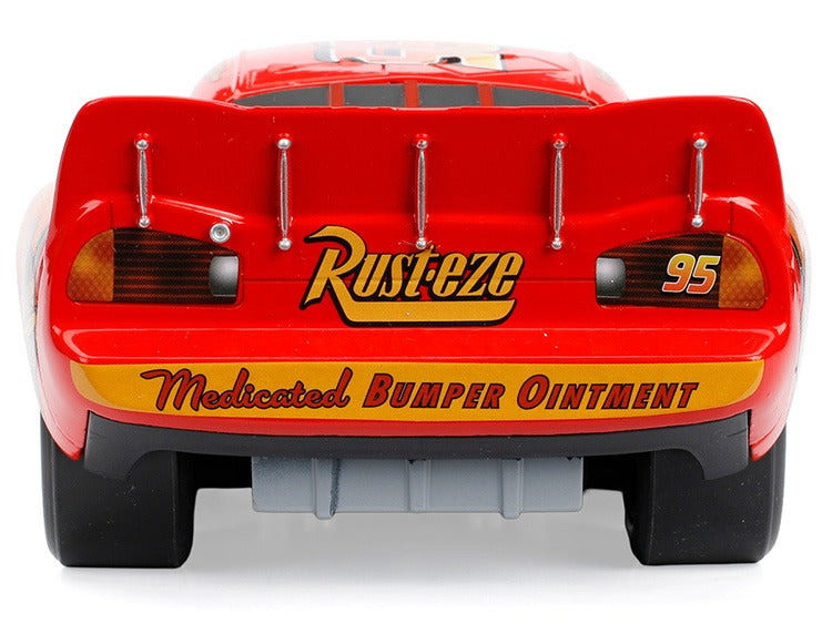 Jada 98099 Disney Pixar Car Lightning McQueen Classic 1:24 Red