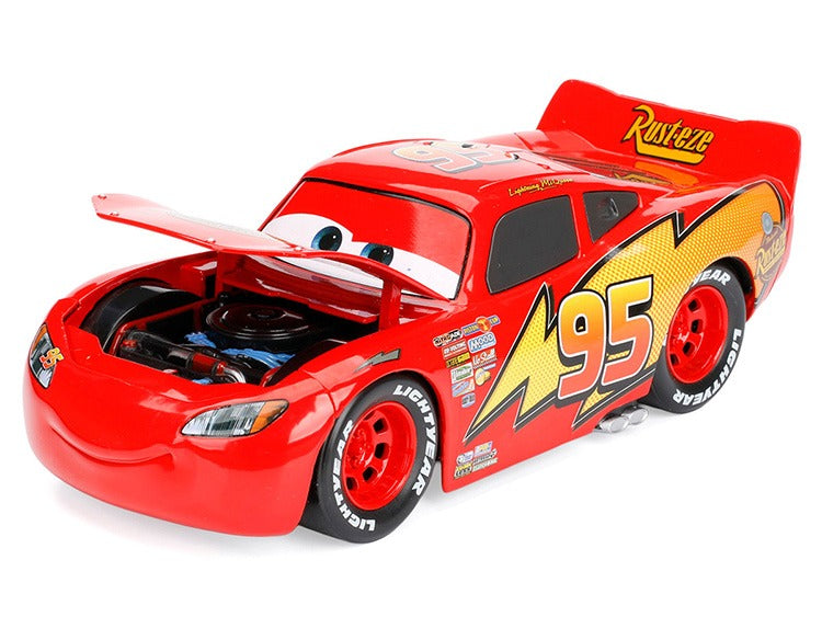 Jada 98099 Disney Pixar Car Lightning McQueen Classic 1:24 Red