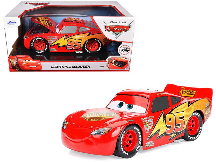 Jada 98099 Disney Pixar Car Lightning McQueen Classic 1:24 Red