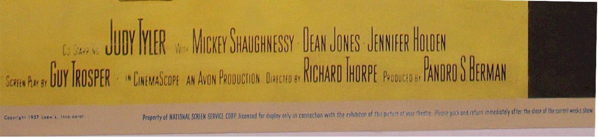Jailhouse Rock Authentic Original Vintage movie poster One sheet Elvis Presley Rare Style Authenticity Guaranteed