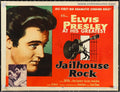 Jailhouse Rock Original Authentic Vintage Movie Theater Poster Half Sheet Elvis Presley Original Authenticity Guaranteed
