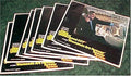 James Bond Movie Posters Diamonds are Forever, 1971 lobby cards