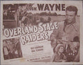 John Wayne, Overland Stage Raiders Title Card