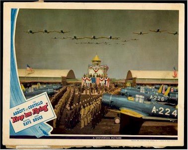 Keep Em Flying Original Vintage Lobby Card Abbott Costello