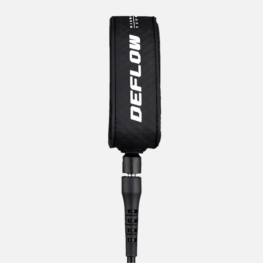 Deflow 6FT 7MM Leash Black