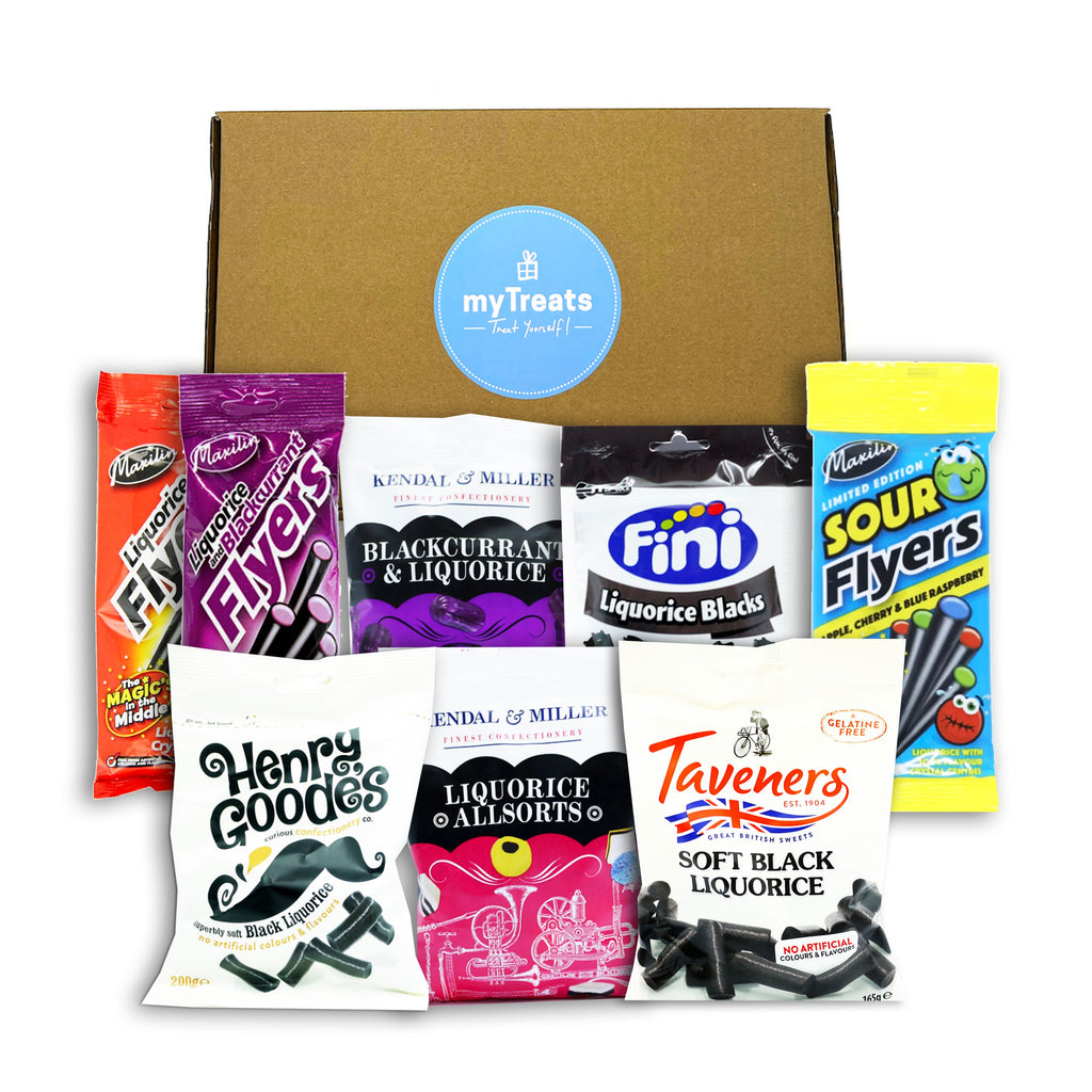 The Liquorice Treat Box by myTreats