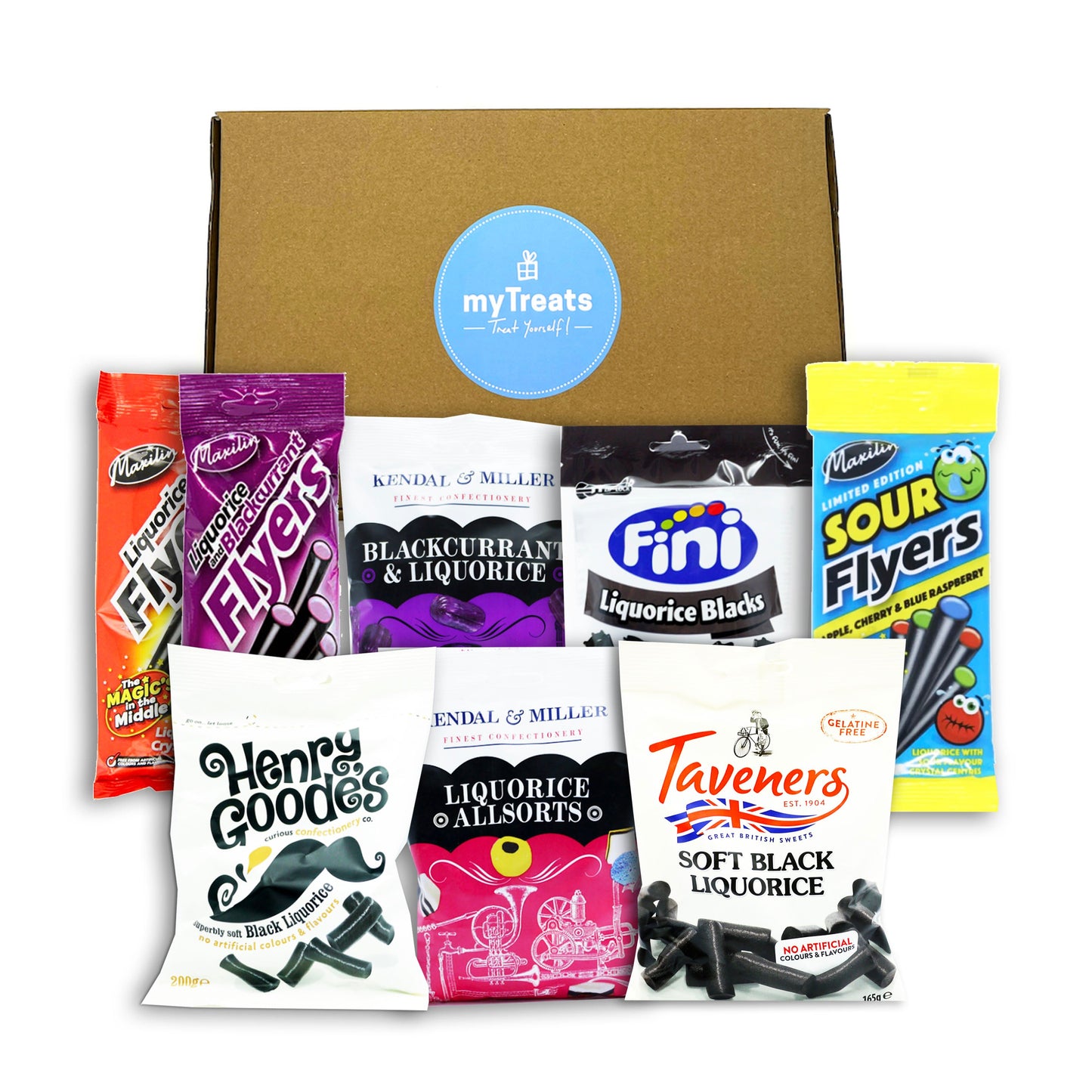 The Liquorice Treat Box by myTreats