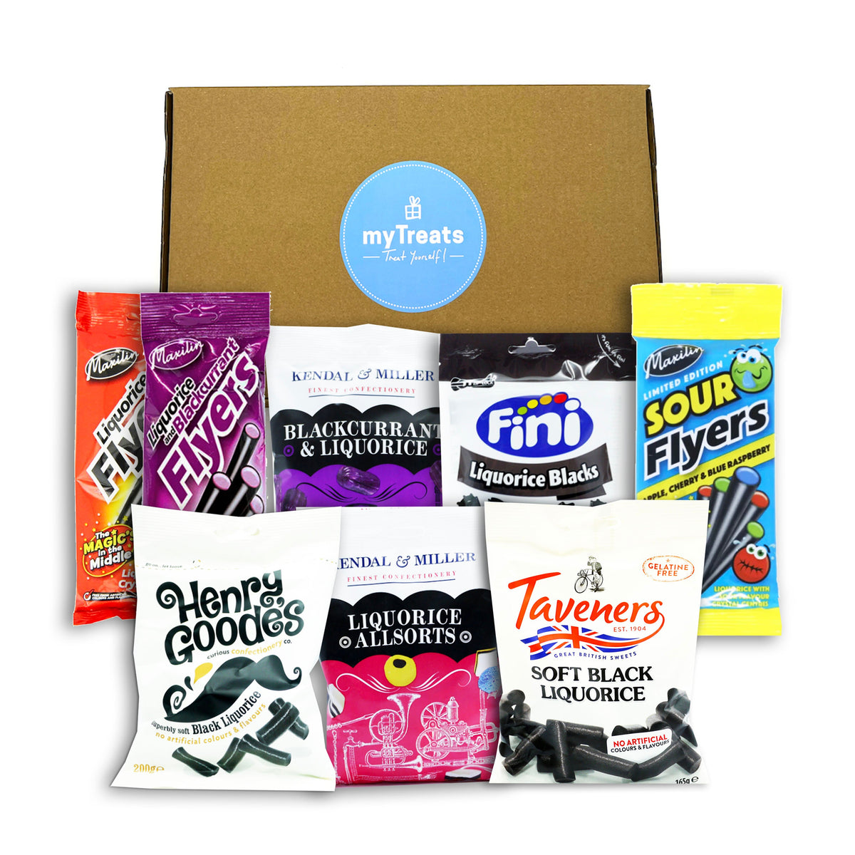 The Liquorice Treat Box by myTreats