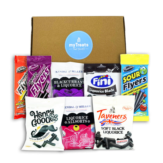 The Liquorice Treat Box by myTreats