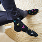 Save the Lobster Small Motif Bamboo Socks