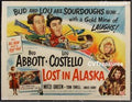 Lost in Alaska Original Classic Film Movie Poster Abbott Costell