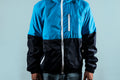 Blue Zip-Up Jacket