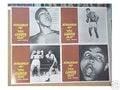 Muhammad Ali  aka Cassius Clay, 1970 Original lobby card set