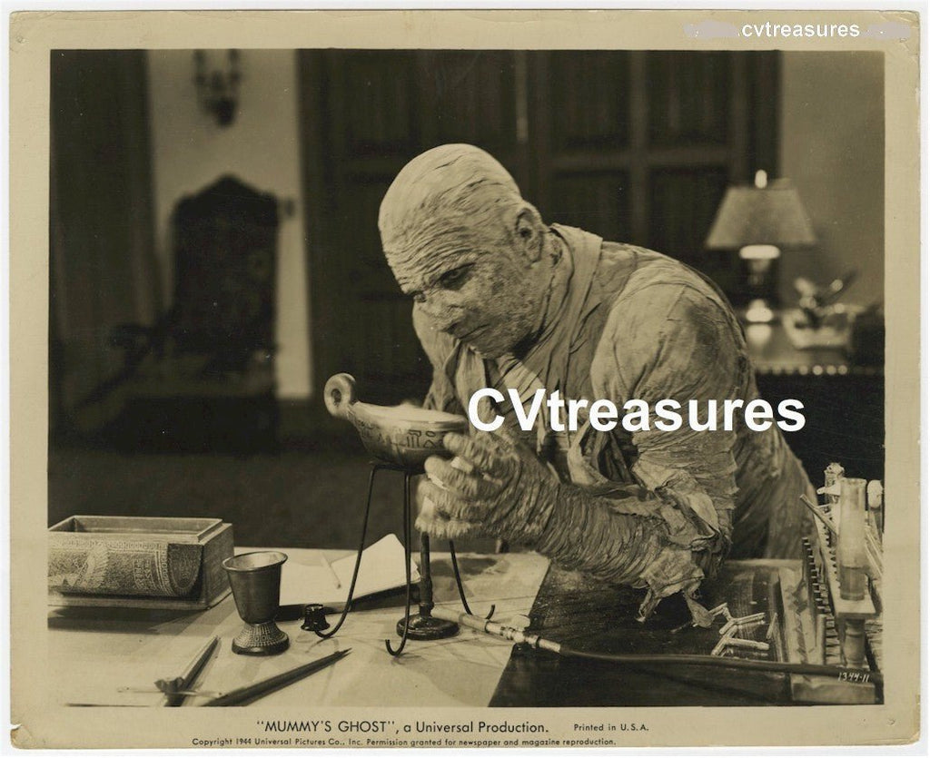 Mummys Ghost Original Vintage Theatrical Photo Still Lon Chaney