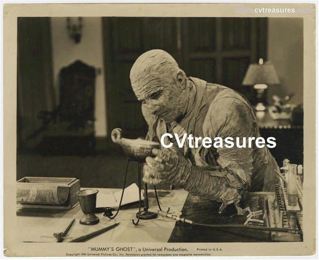 Mummys Ghost Original Vintage Theatrical Photo Still Lon Chaney