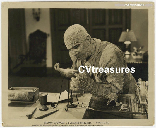 Mummys Ghost Original Vintage Theatrical Photo Still Lon Chaney