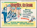 Munster Go Home Original Vintage Half Sheet Movie Theater Poster