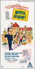 Munster Go Home Original Vintage Three Sheet Vintage Movie Poster Aussie 1966