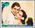 Mutiny on the Bounty Vintage Lobby Card Movie Poster Clark Gable
