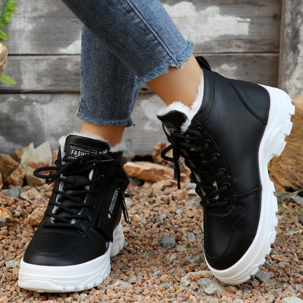 Nordic Comfort - trendy orthopedic winter boots