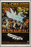 Poseidon Adventure vintage movie poster one sheet, 1972