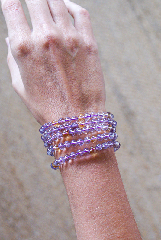 PULSERA DE AMETRINO