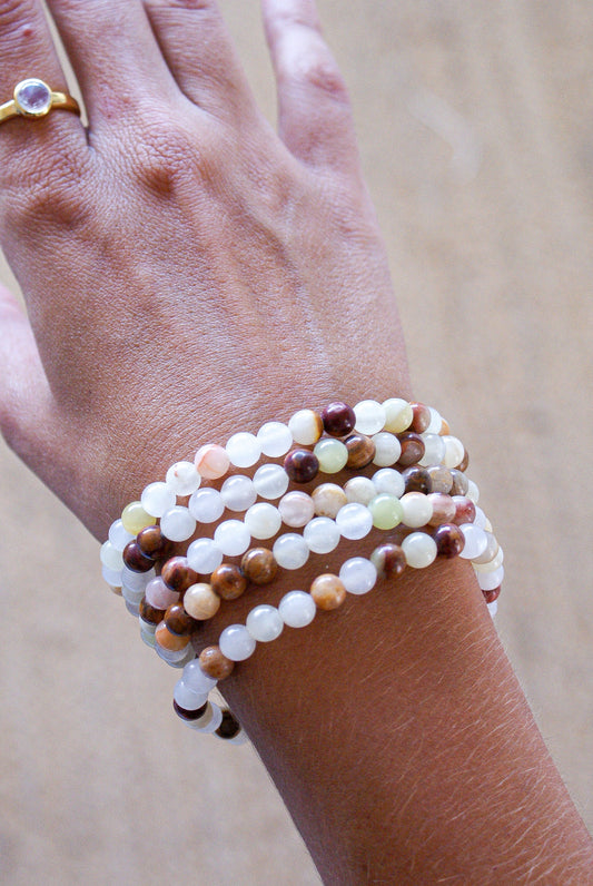 PULSERA DE ARAGONITO PERUANO
