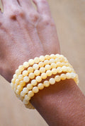 PULSERA DE CALCITA AMARILLA