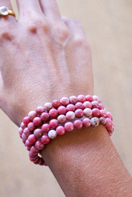 PULSERA DE THULITA