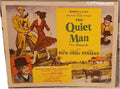 Quiet Man Original Vintage Lobby TITLE Card MOvie Poster