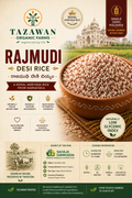 Rajmudi Desi Rice